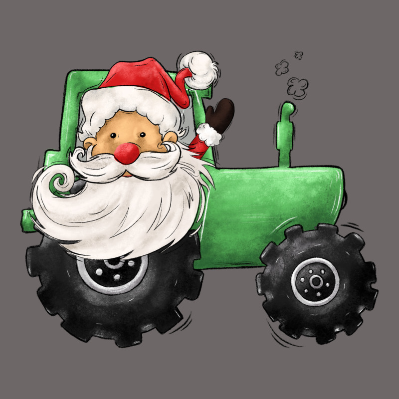 Santa Tractor Classic Tee by CowGirlArtShop | Teevron
