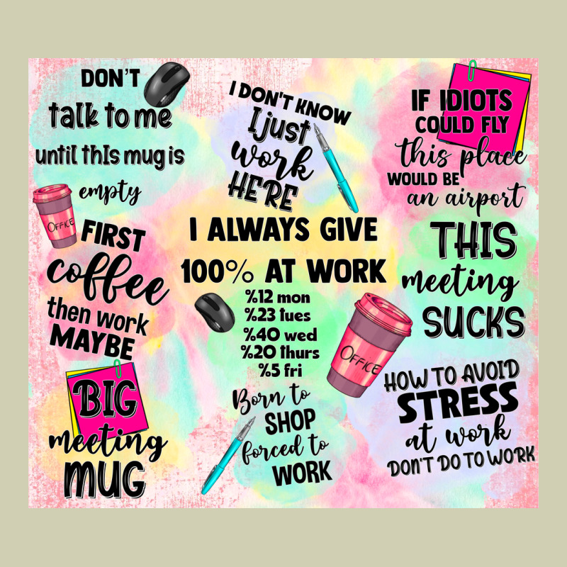 Funny Office Heavy Core Tee by TumblerDesignByShophia | Teevron