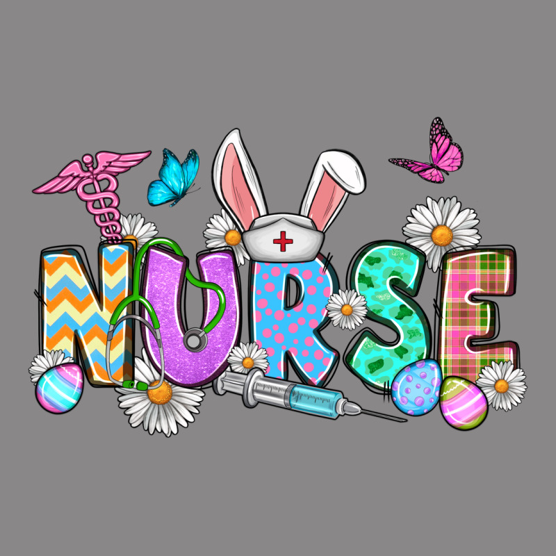 Easter Nurse Vintage Tee by OliviaCreatesArt | Teevron