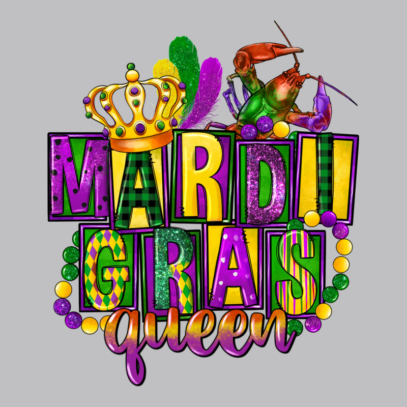 Mardi Gras Queen Long Sleeve Tee by FaDigitalArtStudio | Teevron