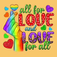 Western All For Love And Love For All Vintage Hoodie | Teevron