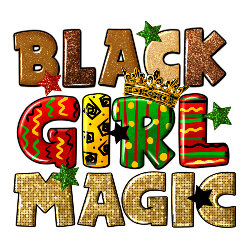 Black Girl Magic Juneteenth Premium Tee by CowGirlArtShop | Teevron