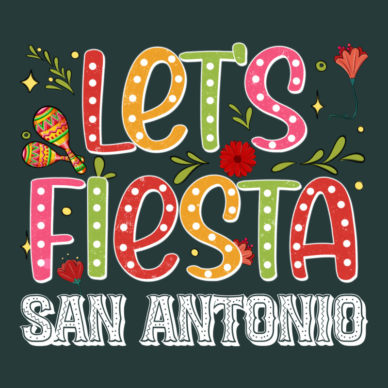 Lets Fiesta San Antonio Premium Sweatshirt by JahusDesignShop | Teevron