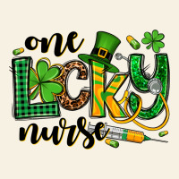 St. Patrick's Day One Lucky Nurse Vintage Tee | Teevron