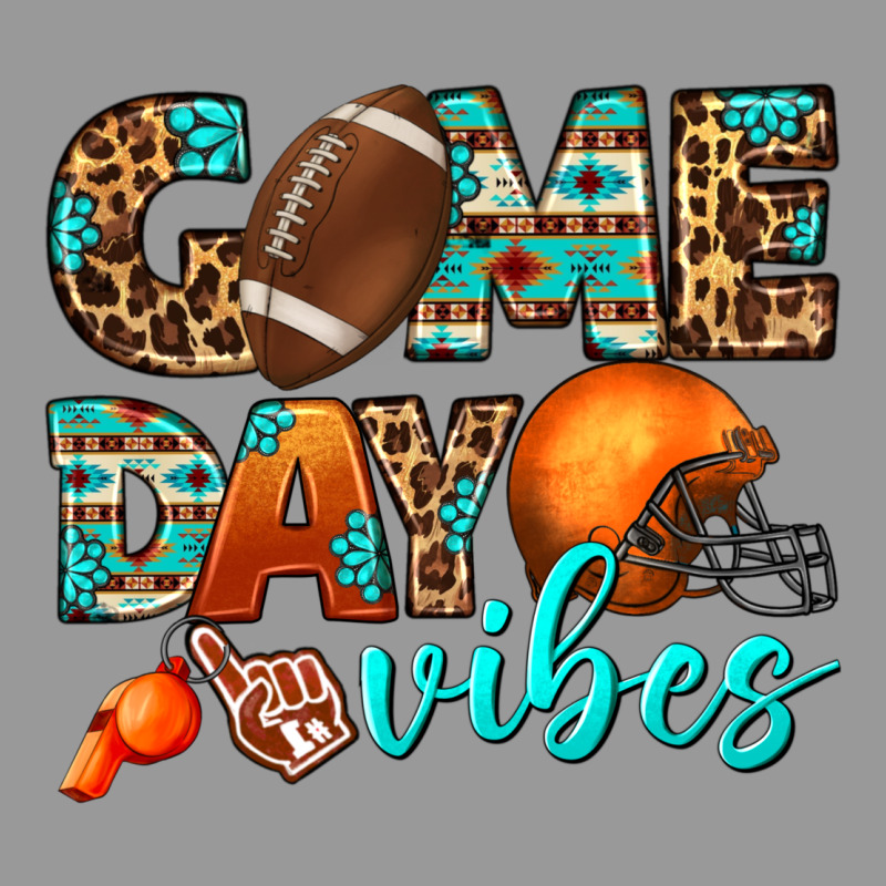 Game Day Vibes Vintage Hoodie by BundleAndBundleShop | Teevron