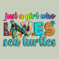 Just A Girl Who Loves Sea Turtle Classic Tee | Teevron