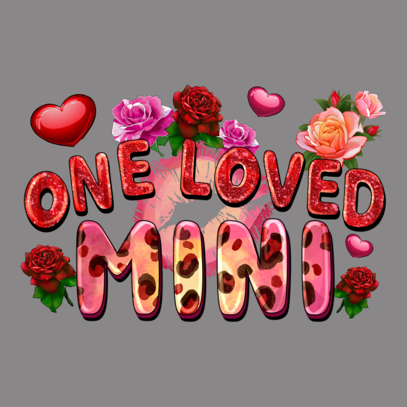 One Loved Mini Valentine's Day Vintage Tee by FaDigitalArtStudio | Teevron