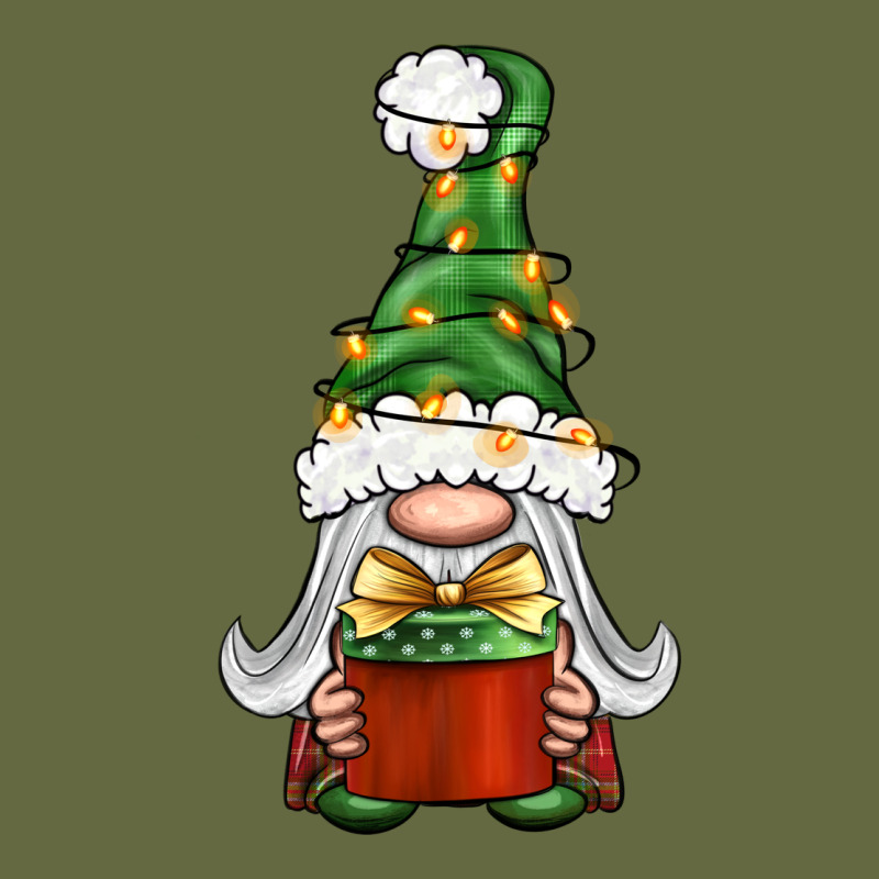 Christmas Gnome With Gift Long Sleeve Tee by BundleAndBundleShop | Teevron