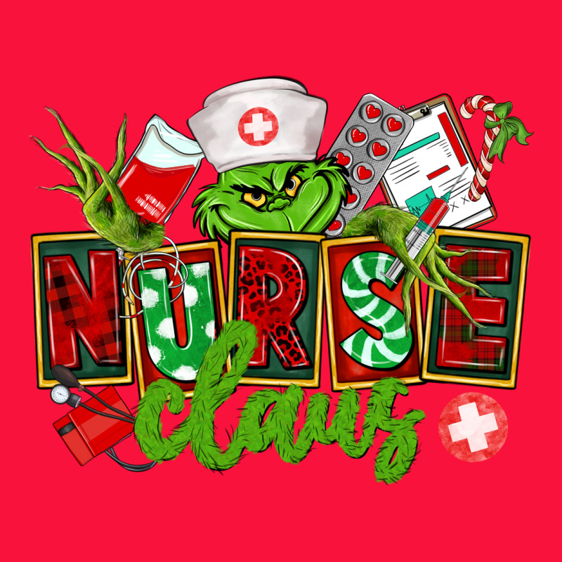 Nurse Claus Christmas Classic Tee by CowGirlArtShop | Teevron