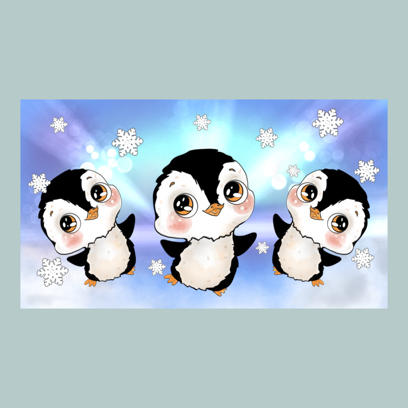 Cute Penguin Heavy Core Tee by TumblerDesignByShophia | Teevron