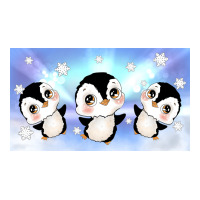 cute penguin | Teevron