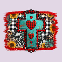 Christmas Cross With Background Classic Tee | Teevron
