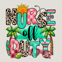 Nurse Off Duty Summer Break Heavy Core Tee | Teevron