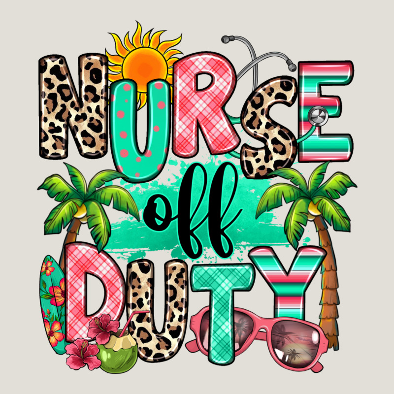 Nurse Off Duty Summer Break Heavy Core Tee by RanaPortraitStore | Teevron