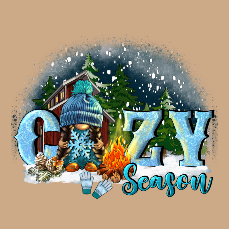 Cozy Season Vintage Hoodie by FaDigitalArtStudio | Teevron