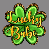St. Patrick's Lucky Babe Vintage Tee | Teevron