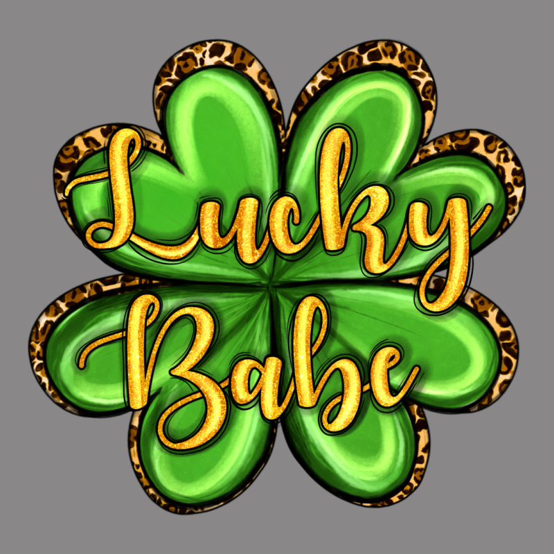 St. Patrick's Lucky Babe Vintage Tee by OliviaCreatesArt | Teevron