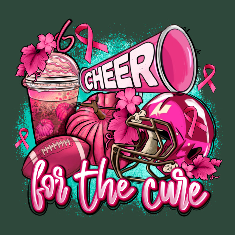 Cheer For The Cure Zipper Hoodie by AdoDesignShop | Teevron