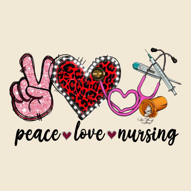 Peace Love Nursing Premium Tee by Jasminsmagicworld | Teevron