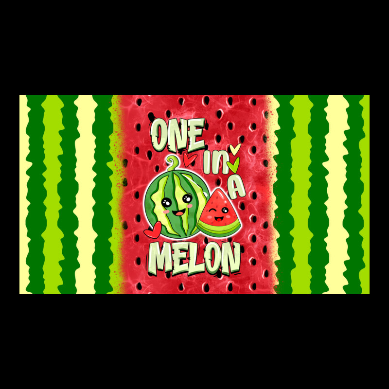 One In A Melon Heavy Core Tee by TumblerDesignByShophia | Teevron