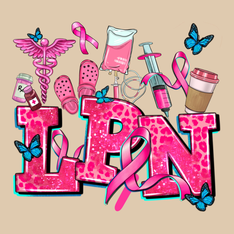 Lpn Cancer  Nurse With Heavyweight Sweatshirt by AdoDesignShop | Teevron