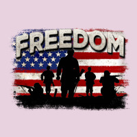 Freedom 4th Of July Ladies Tee | Teevron