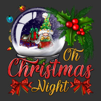 oh christmas night snow globe | Teevron