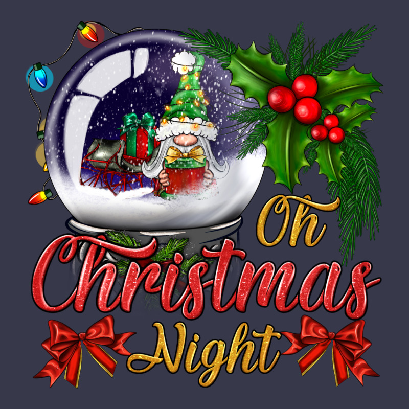 Oh Christmas Night Snow Globe Long Sleeve Tee by BundleAndBundleShop | Teevron