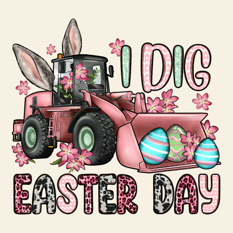 I Dig Easter Day Vintage Tee by OliviaCreatesArt | Teevron