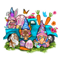 Easter gnomies with truck Easter Day | Teevron