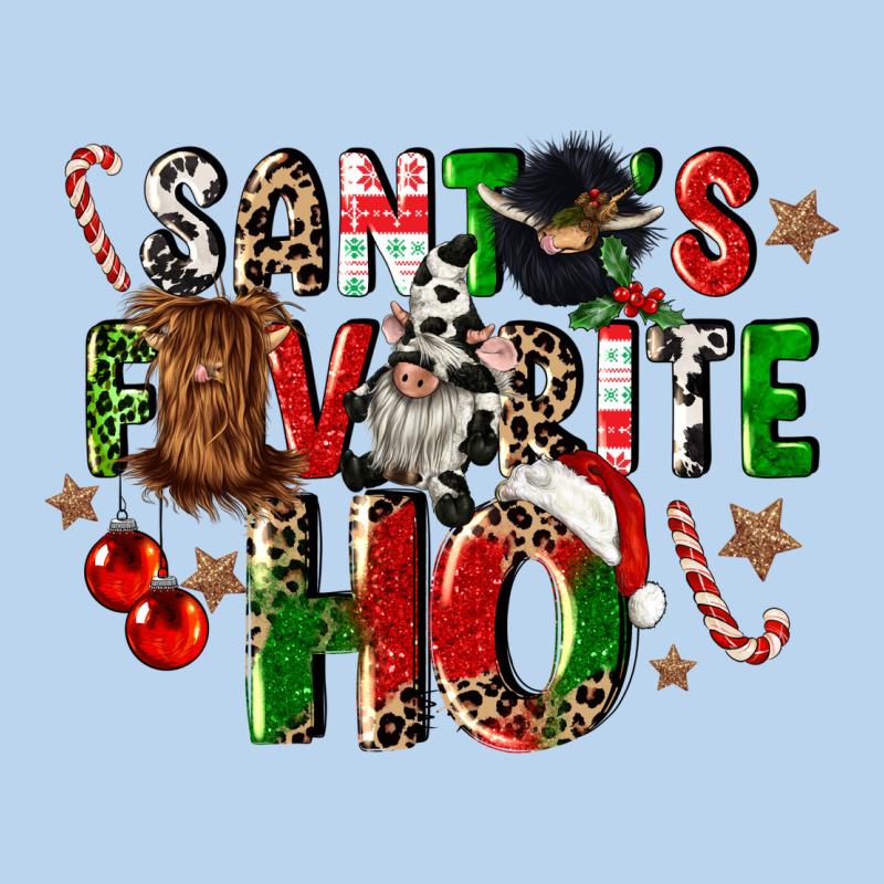 Santas Favorite Ho Classic Tee by CowGirlArtShop | Teevron