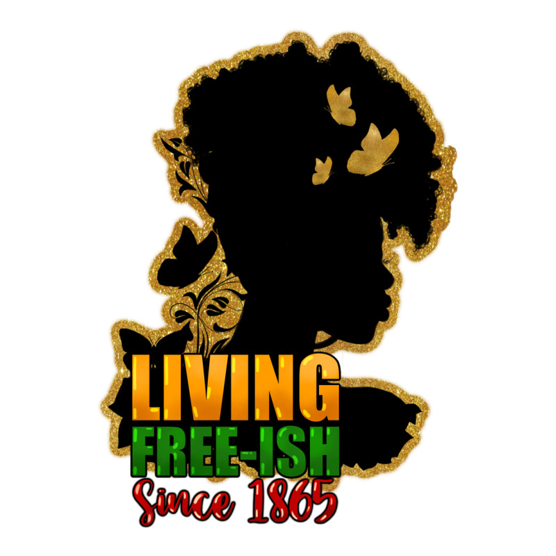 Living Free-ish Since 1865 Ladies Tee by HowdyJamesFarm | Teevron
