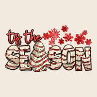 Tis The Season With Christmas Cake Zipper Hoodie | Teevron