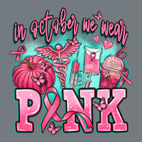 In October We Wear Pink Heavyweight Sweatshirt | Teevron