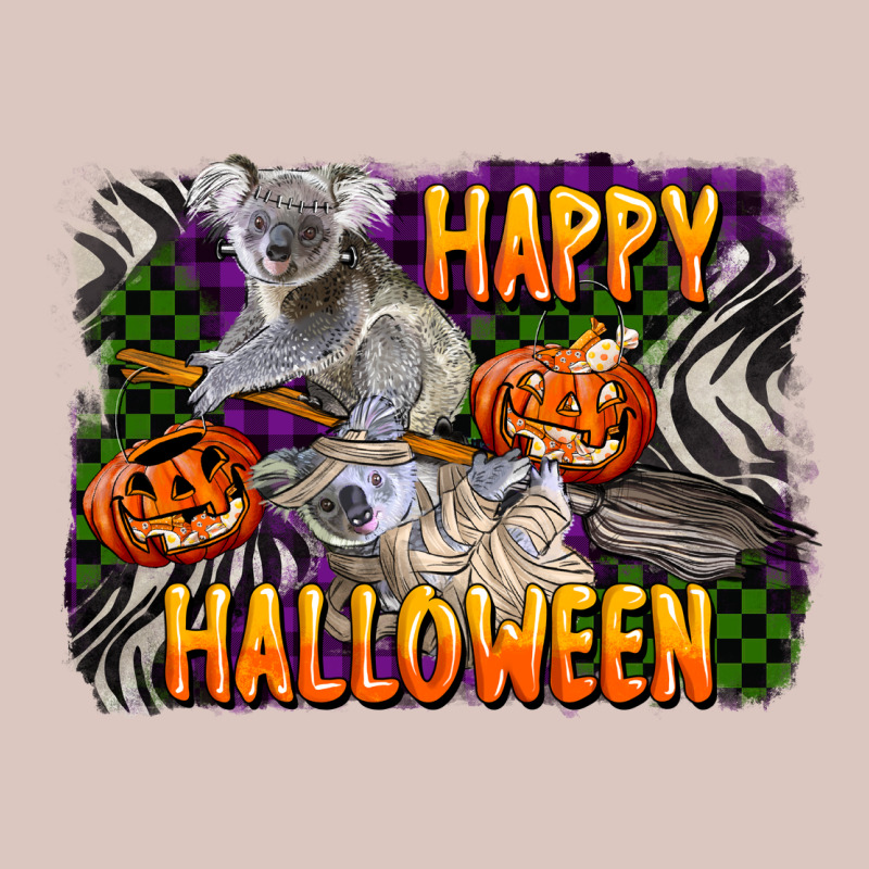Happy Halloween Koala Premium Hoodie by LillyAllenDesigns | Teevron