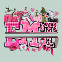Emt Cancer And Fall Zipper Hoodie | Teevron