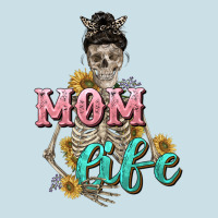 Mom Life With Skull Mother's Day Ladies Tee | Teevron