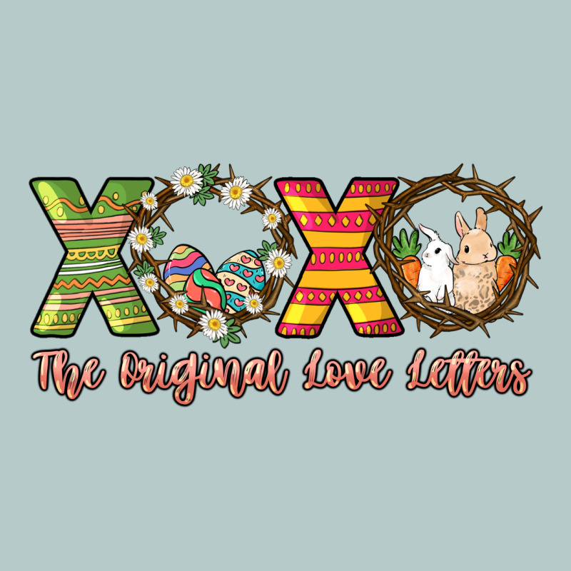 Xoxo The Original Love Letters Easter Day Heavy Core Tee by HowdyJamesFarm | Teevron