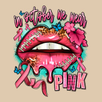 In October We Wear Pink  Lips Heavyweight Sweatshirt | Teevron
