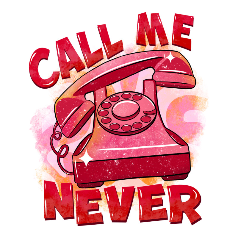 Call Me Never Long Sleeve Tee by FaDigitalArtStudio | Teevron