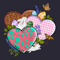 Easter Day Western Easter Hearts Vintage Tee | Teevron