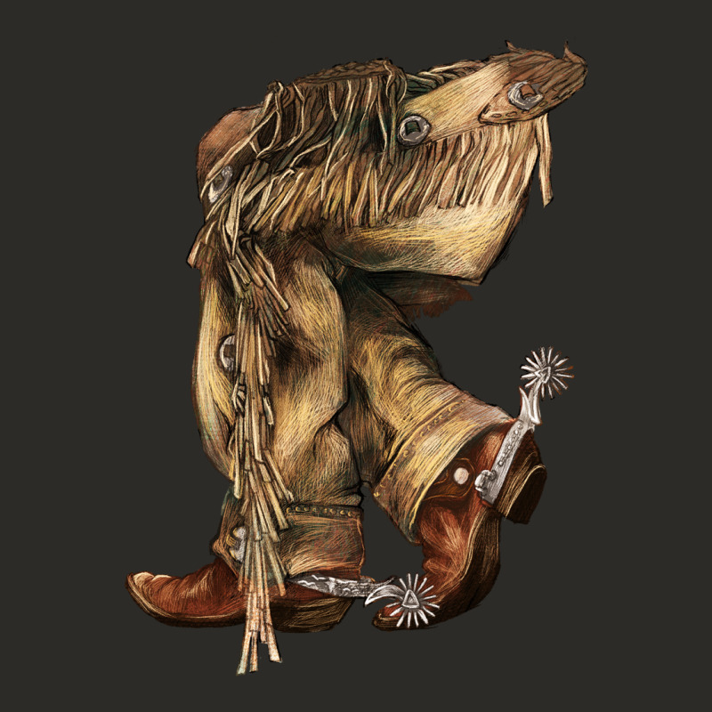 Cowboy Boots Western Heavy Core Tee by HowdyJamesFarm | Teevron