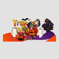 Trick Or Treat Baby Chimpanzee Premium Hoodie | Teevron