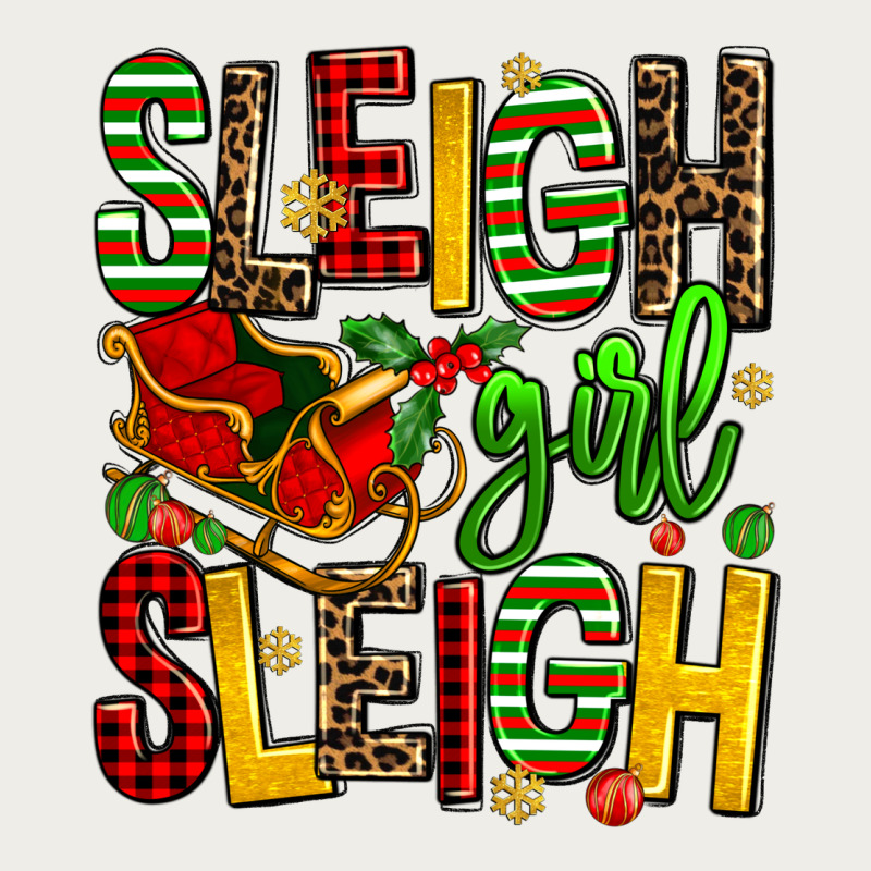 Sleigh Girl Sleigh Zipper Hoodie by AdoDesignShop | Teevron
