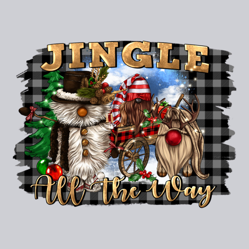 Jingle All The Way Classic Tee by CowGirlArtShop | Teevron