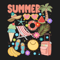 Retro Summer Heavyweight Hoodie | Teevron