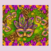 Mardi Gras Masks And Coins Tumbler Ladies Tee | Teevron