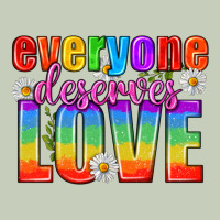 Everyone Deserves Love Pride Lgbtq Long Sleeve Tee | Teevron