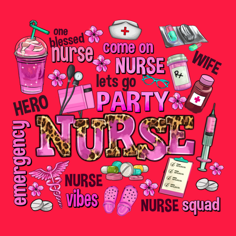 Come On Nurse Lets Go Party Zipper Hoodie by AdoDesignShop | Teevron