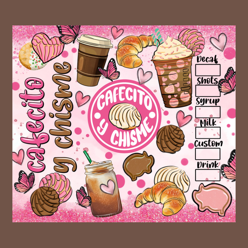 Cafecito Y Chisme Premium Sweatshirt by JahusDesignShop | Teevron